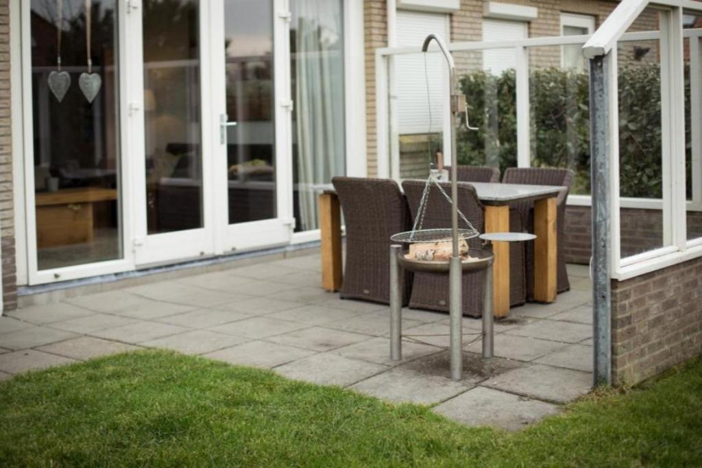 Weidevilla Xxl Hollum  Exteriör bild